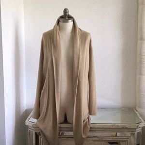 Ralph Lauren Cashmere Shaw cardigan